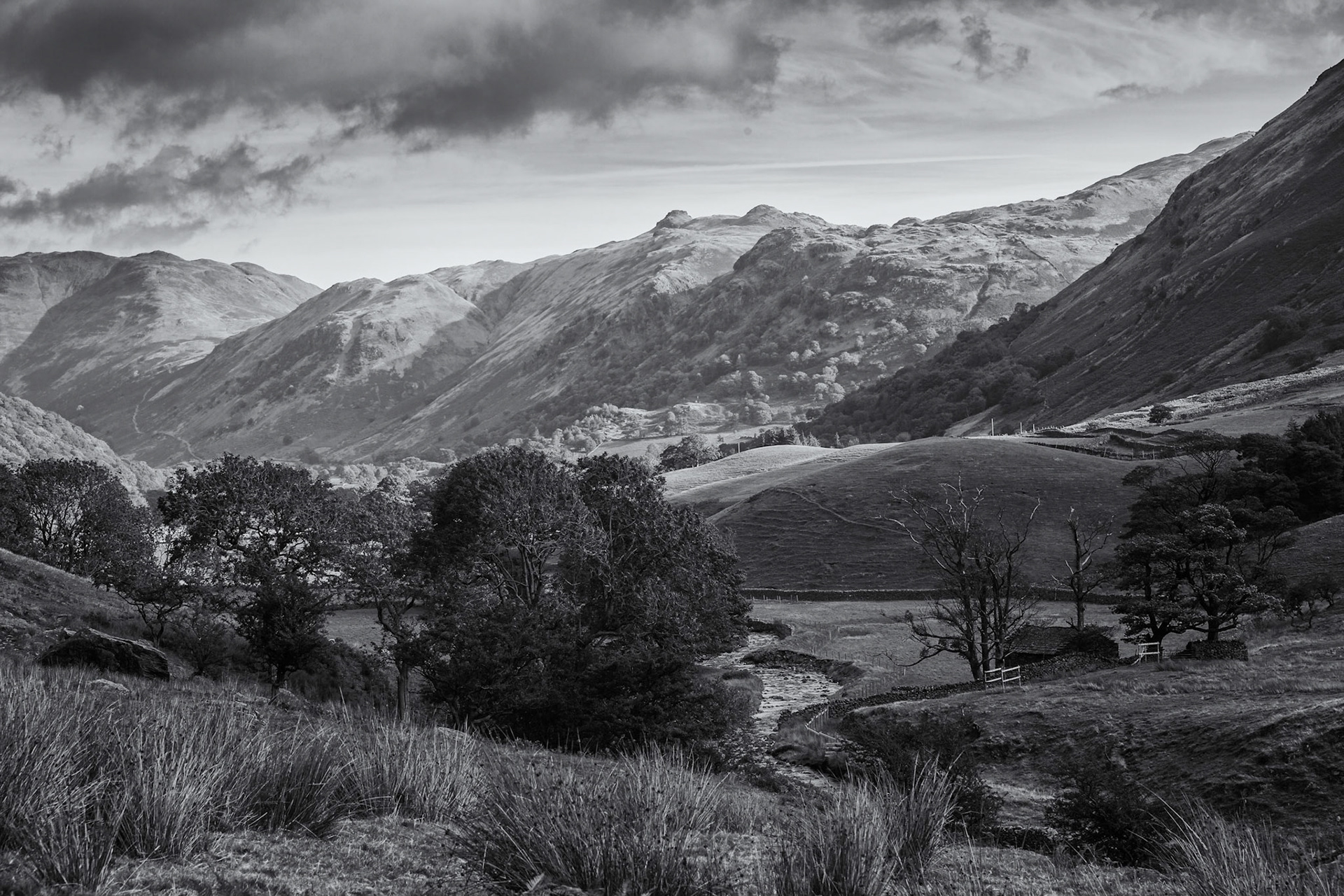 Looking down towards Hartsop