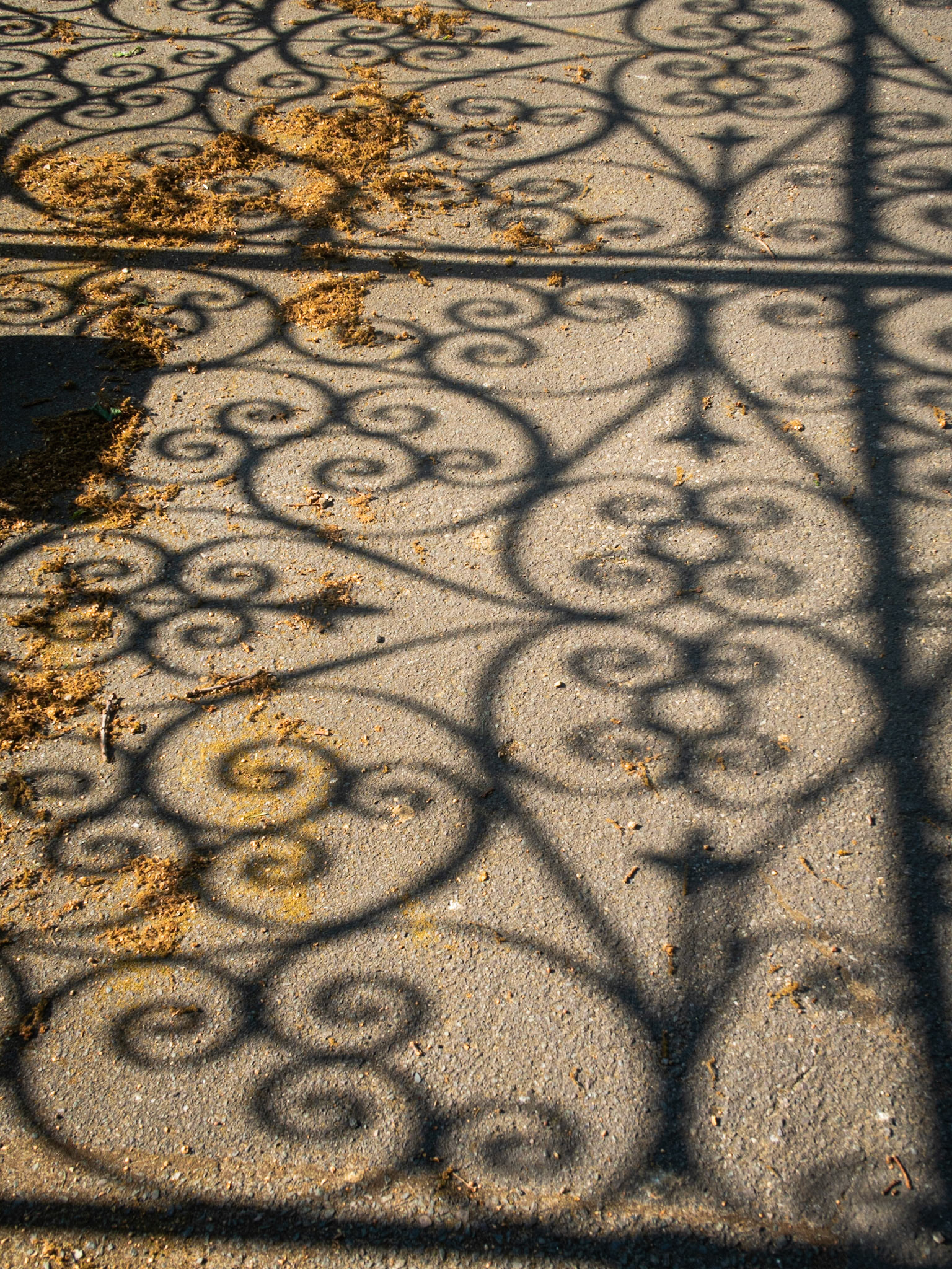 Wrought iron