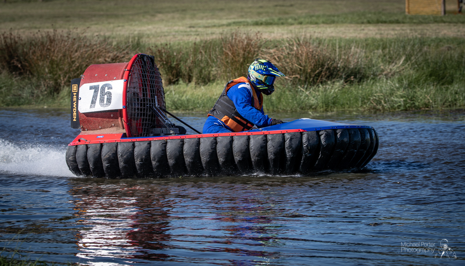 Michael Porter Photography - Hovercraft Racing