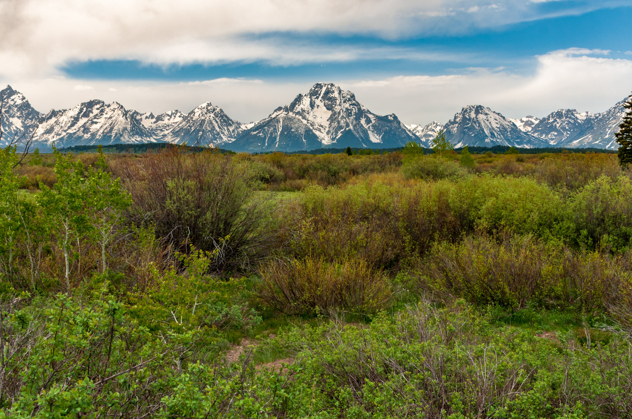 Grand Tetons Mountains Grand Teton National Park