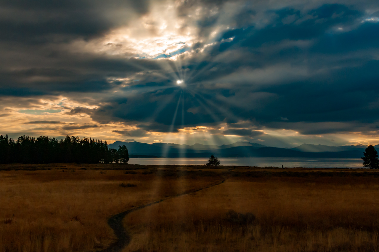 Yellowstone Lake, Yellowstone National Park