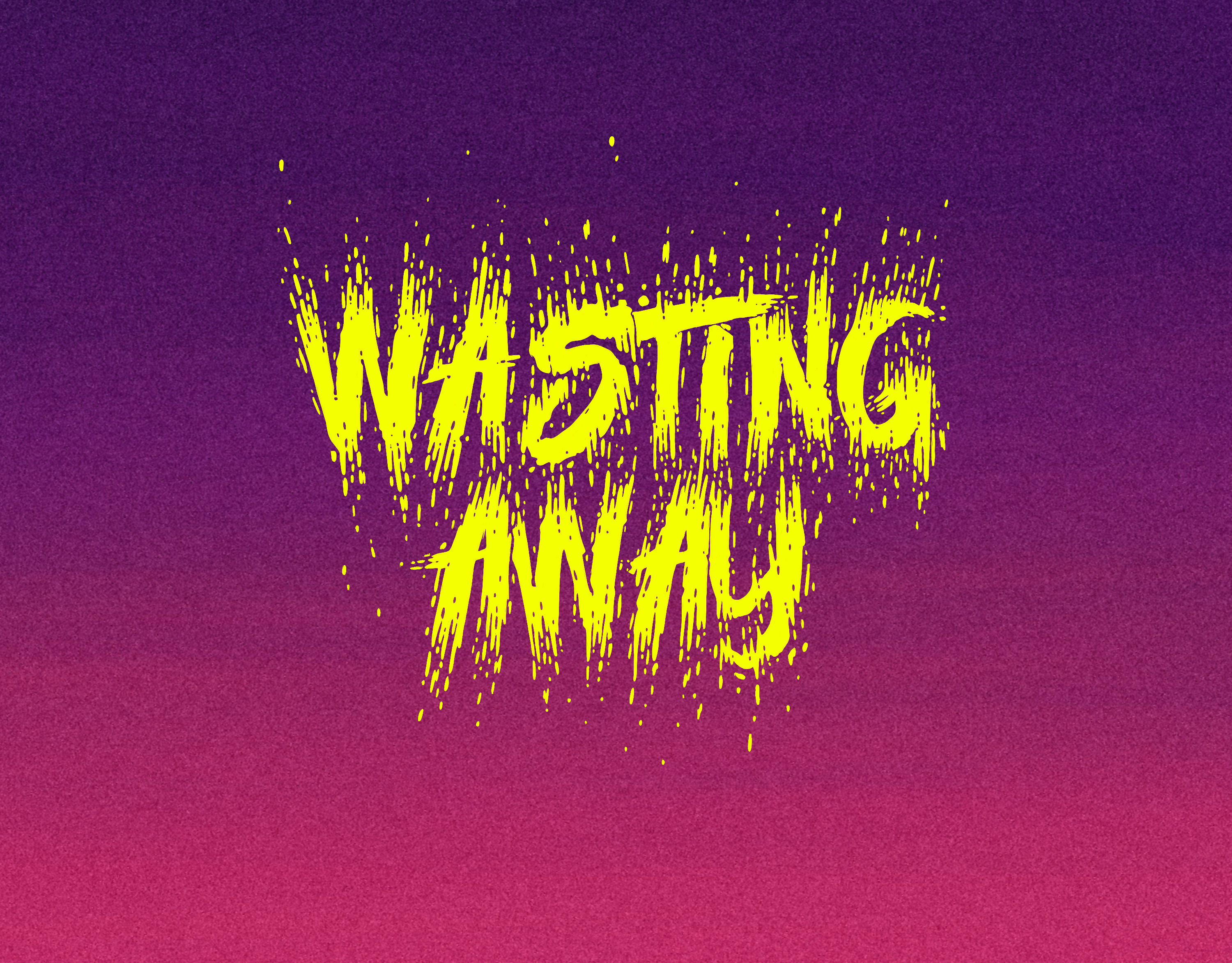 np - Wasting Away (WIP): Animated Music Video for BLEK