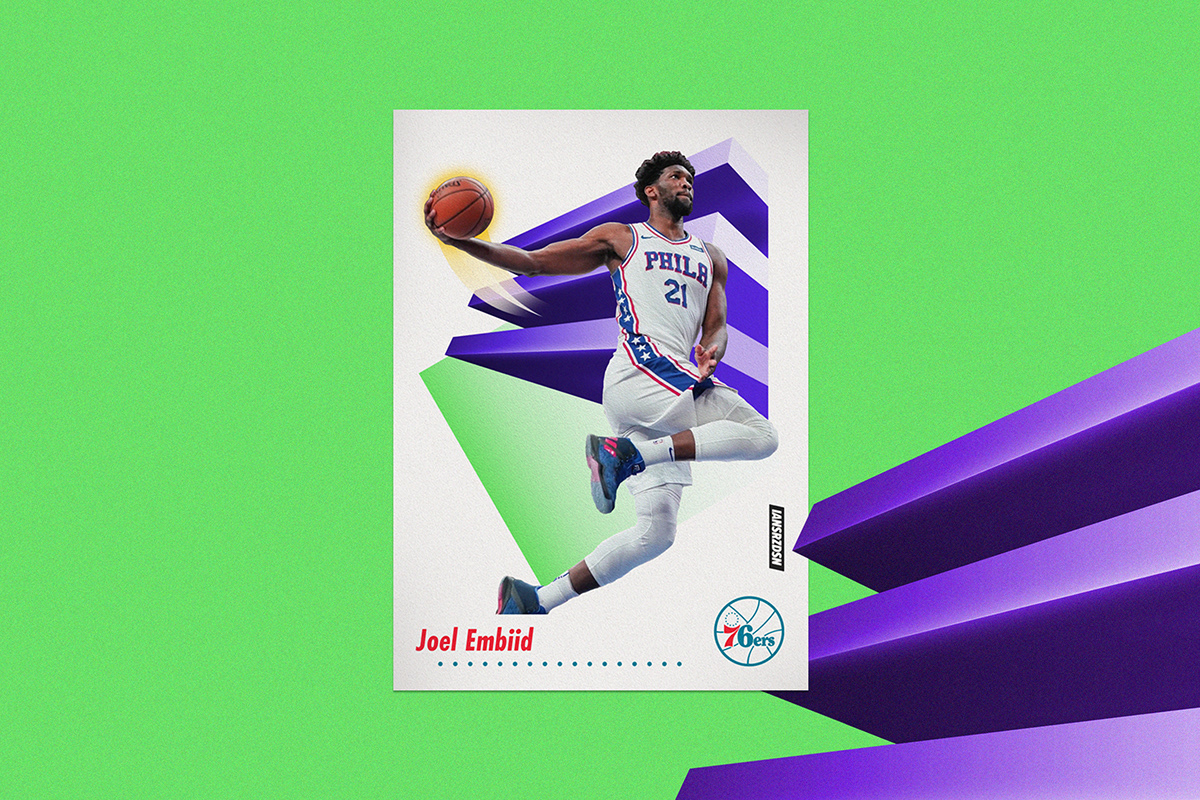 Ian Suarez Modern Basketball Cards with a Retro Twist