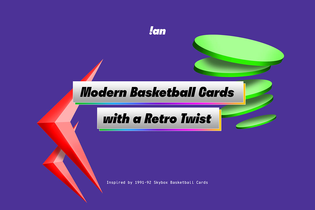 Ian Suarez Modern Basketball Cards with a Retro Twist