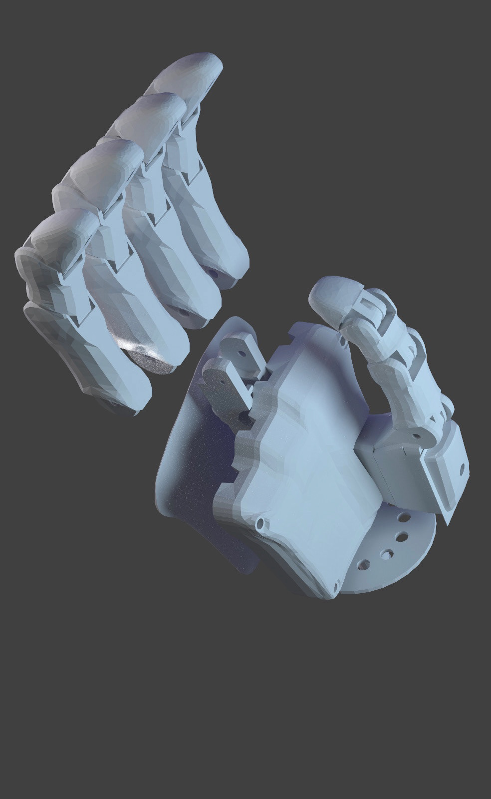 Hard-surface modification.