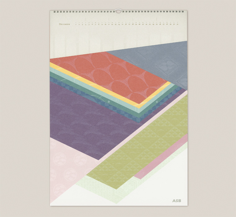 Tor Design 16 Calendar Juni Hitoe