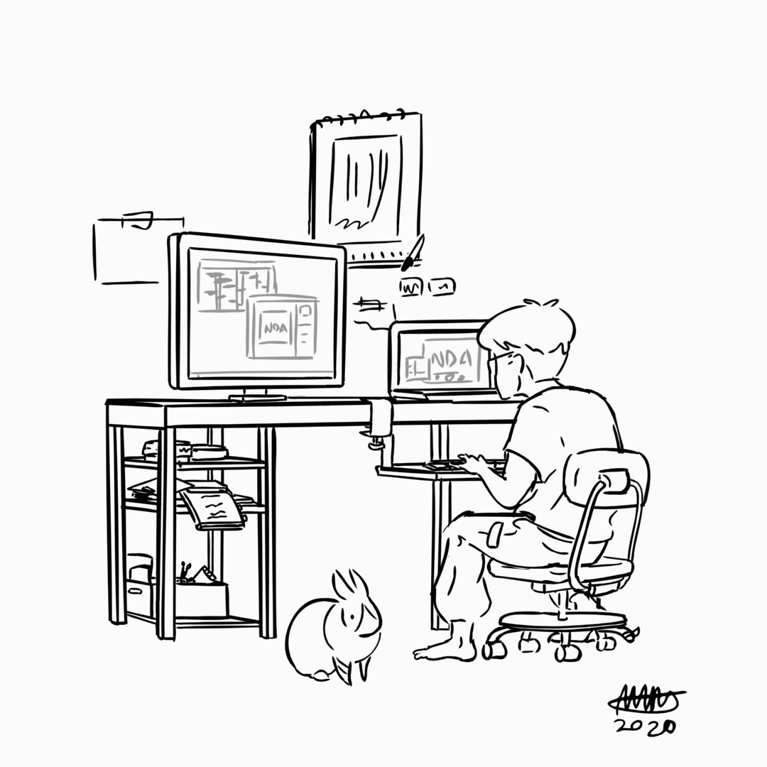 Working From Home July 2020
