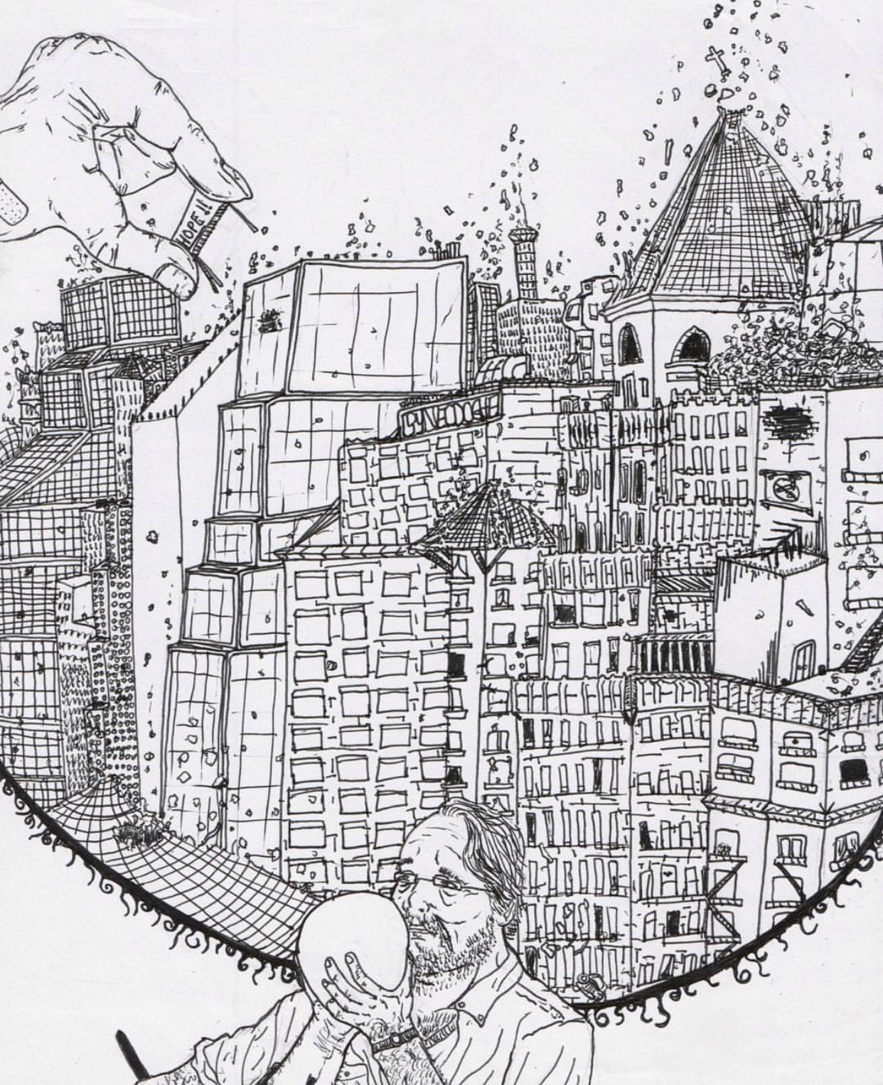 Untitled Inktober Submission (2015)