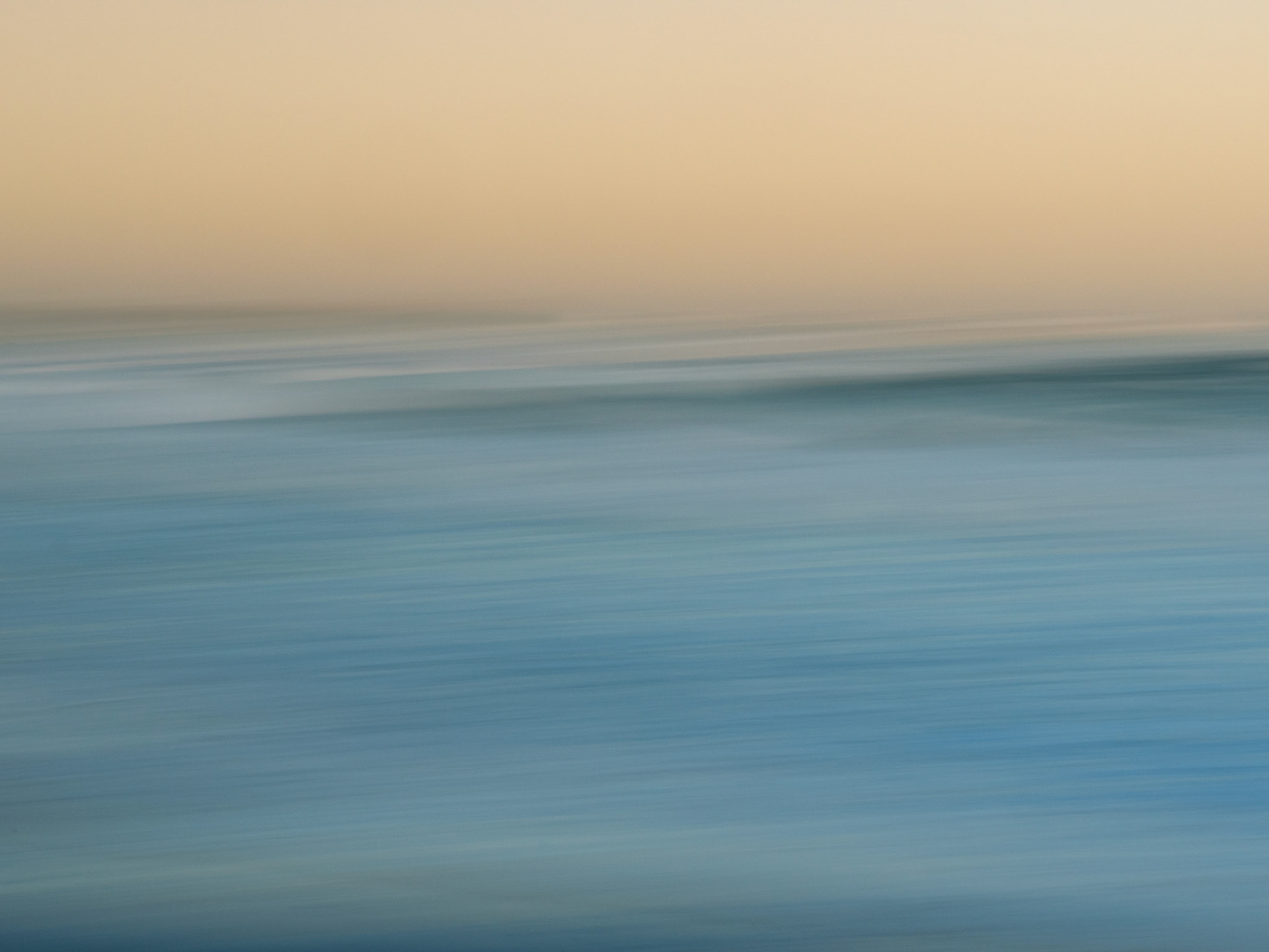 Orange and Blue, Asilomar, 2021