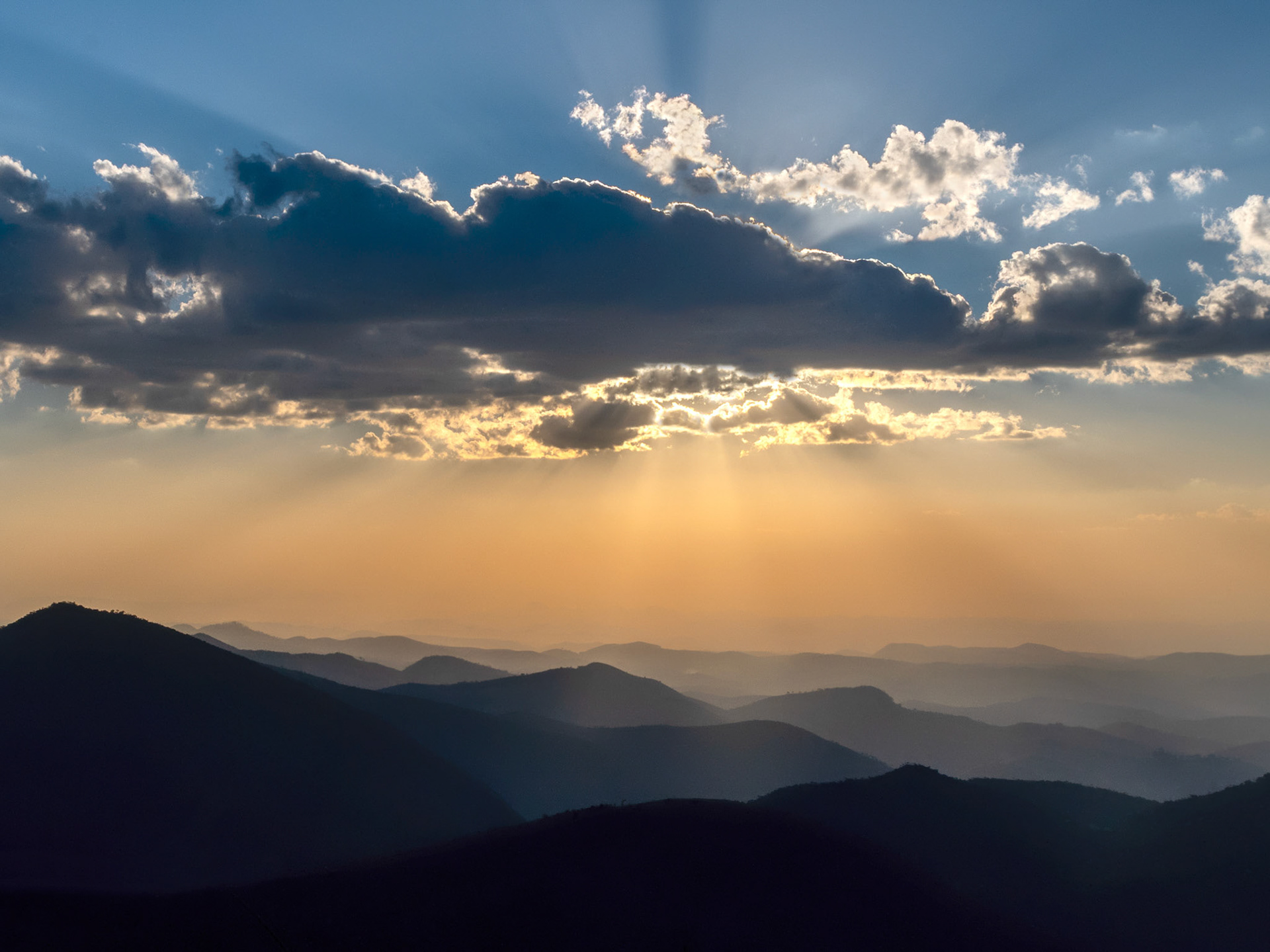 Itaipava's Sunset #1, Petropolis, 2021