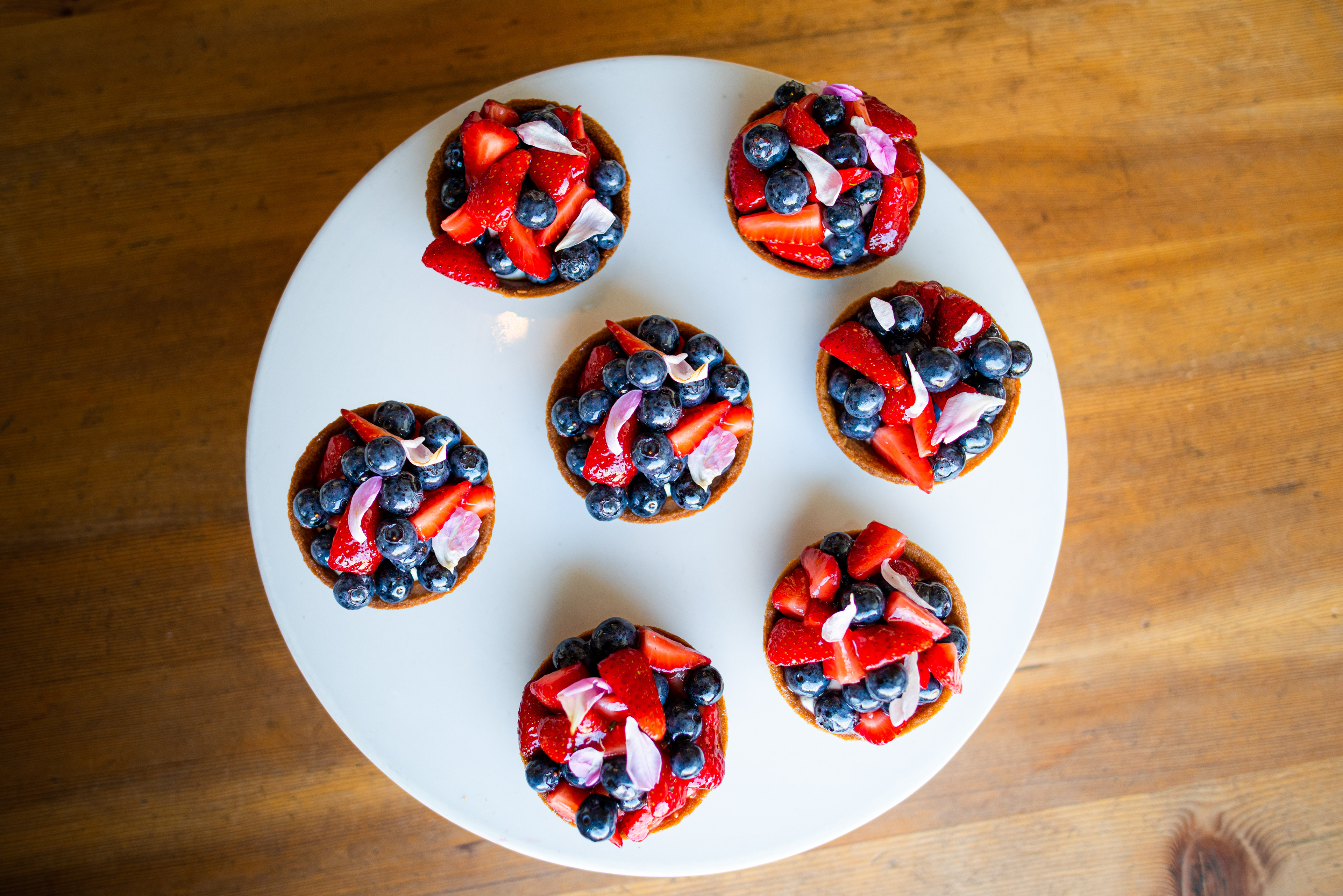 Seasonal Fruit Tarts