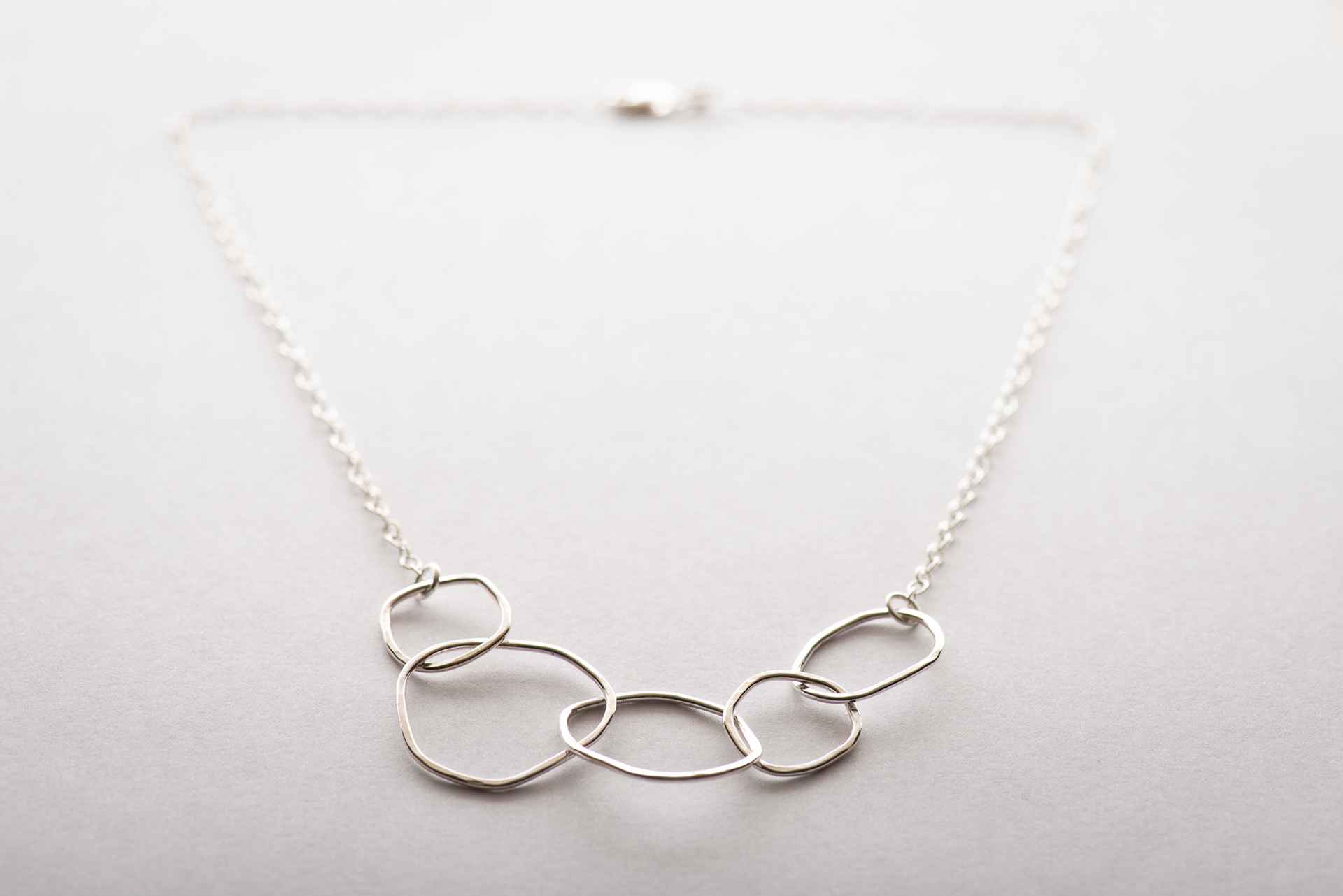 Organic Shapes Necklace- £40
