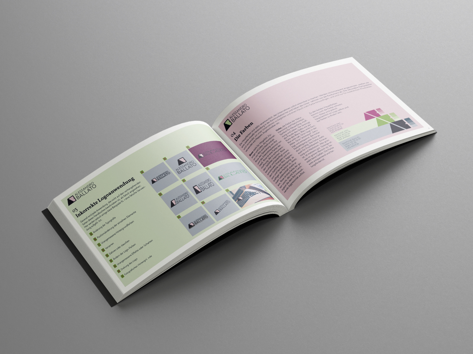 Persönliches Corporate Design