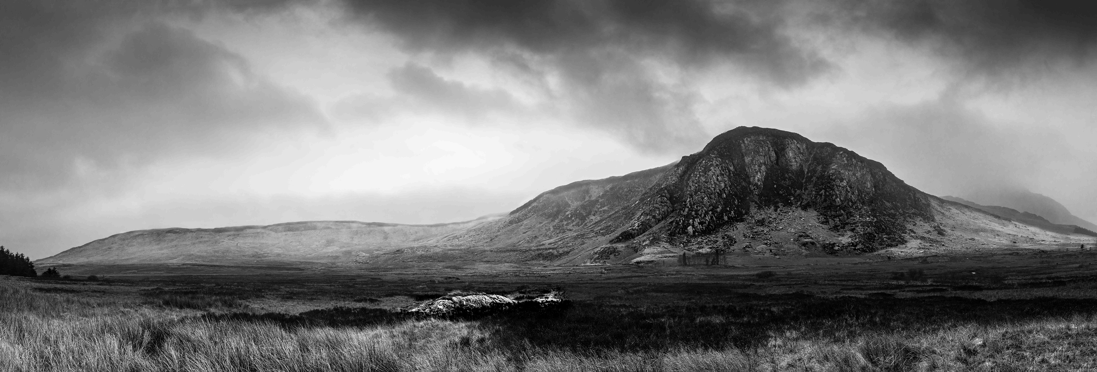 Snowdonia National Park Panorama