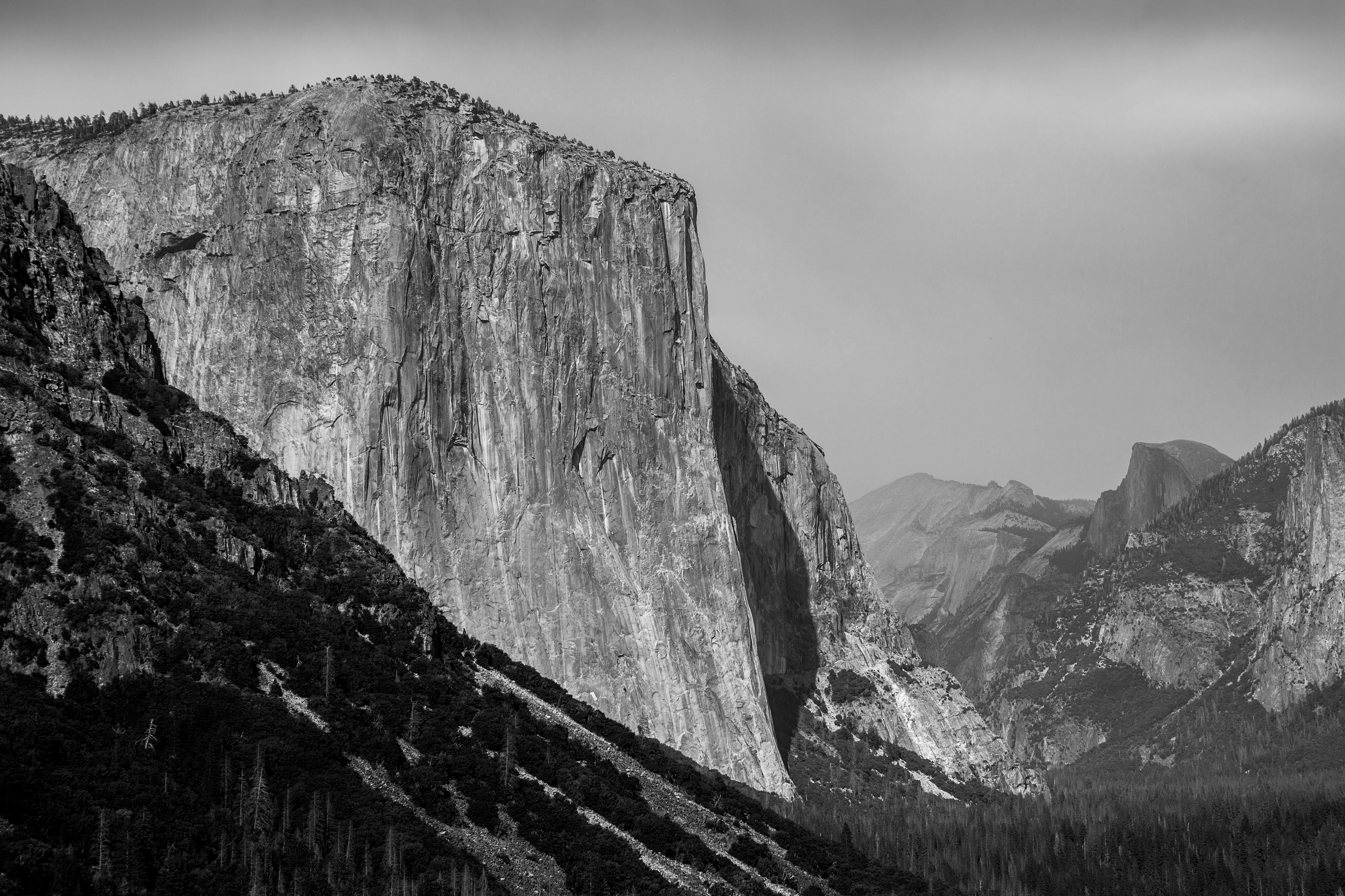 Yosemite National Park, Mount Captain