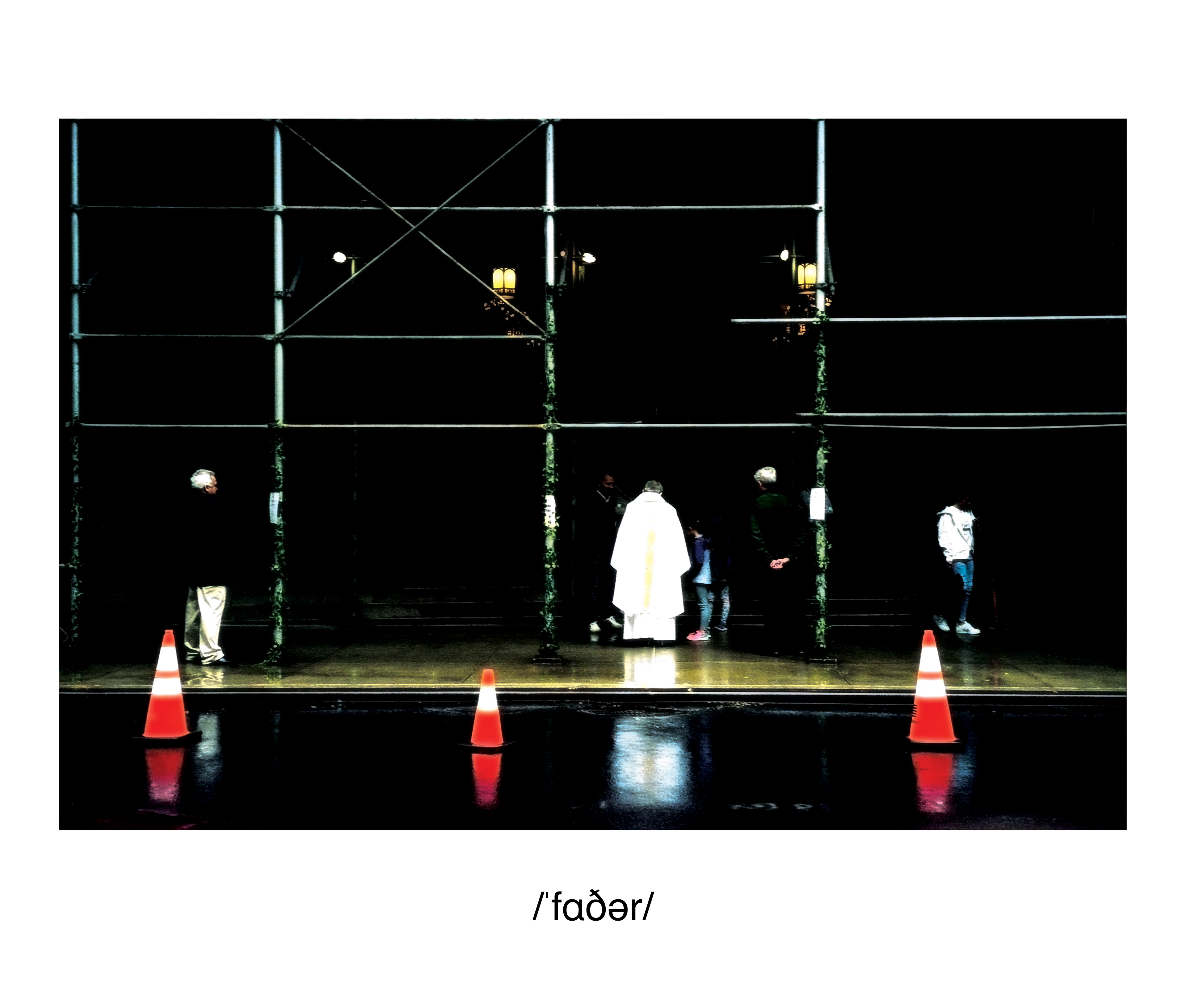 Father, New York, New York 2019 Archival D-Prints, printed 2020, Edition of 5