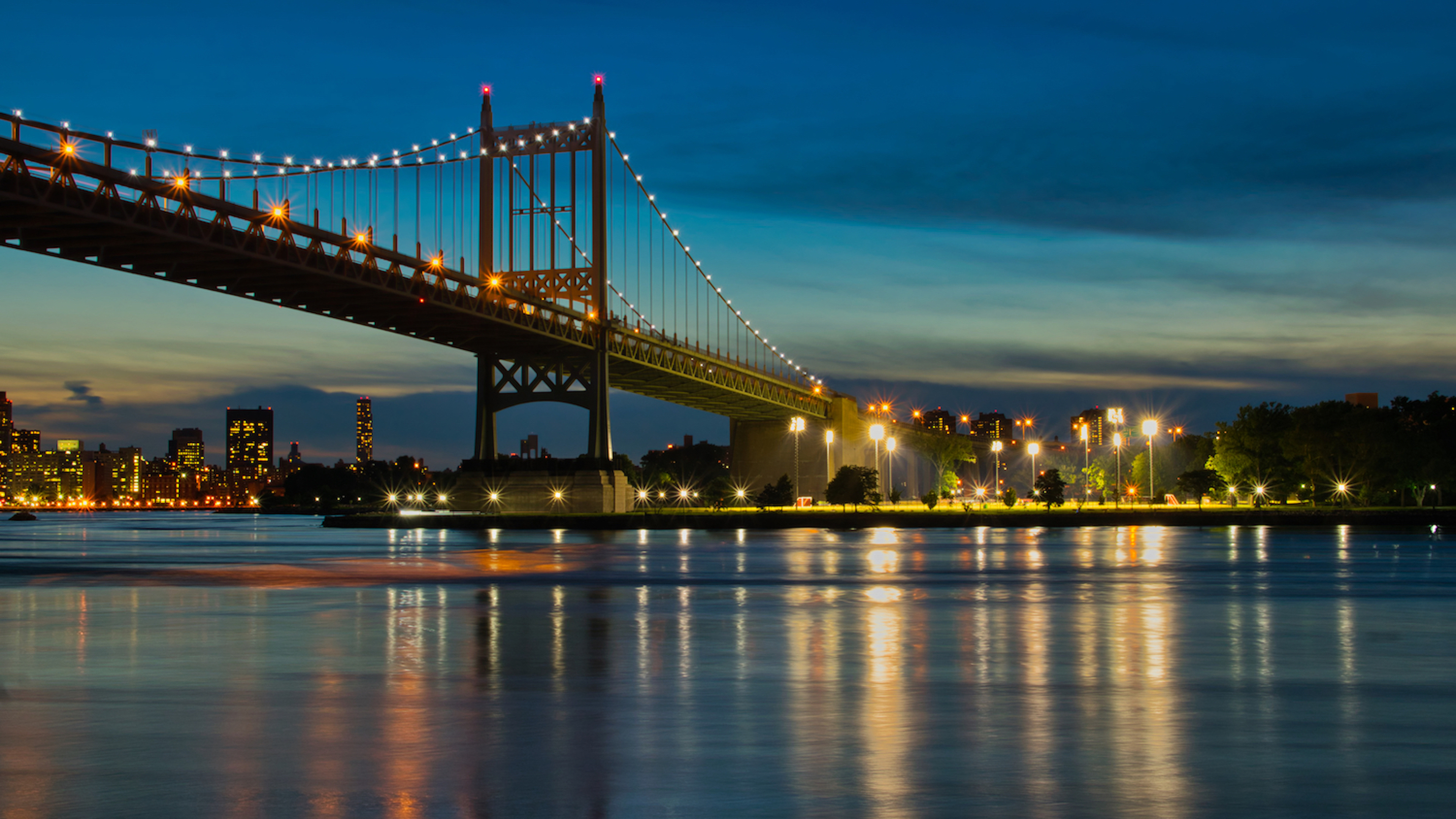 Bright Lights Big City, Astoria Park NY