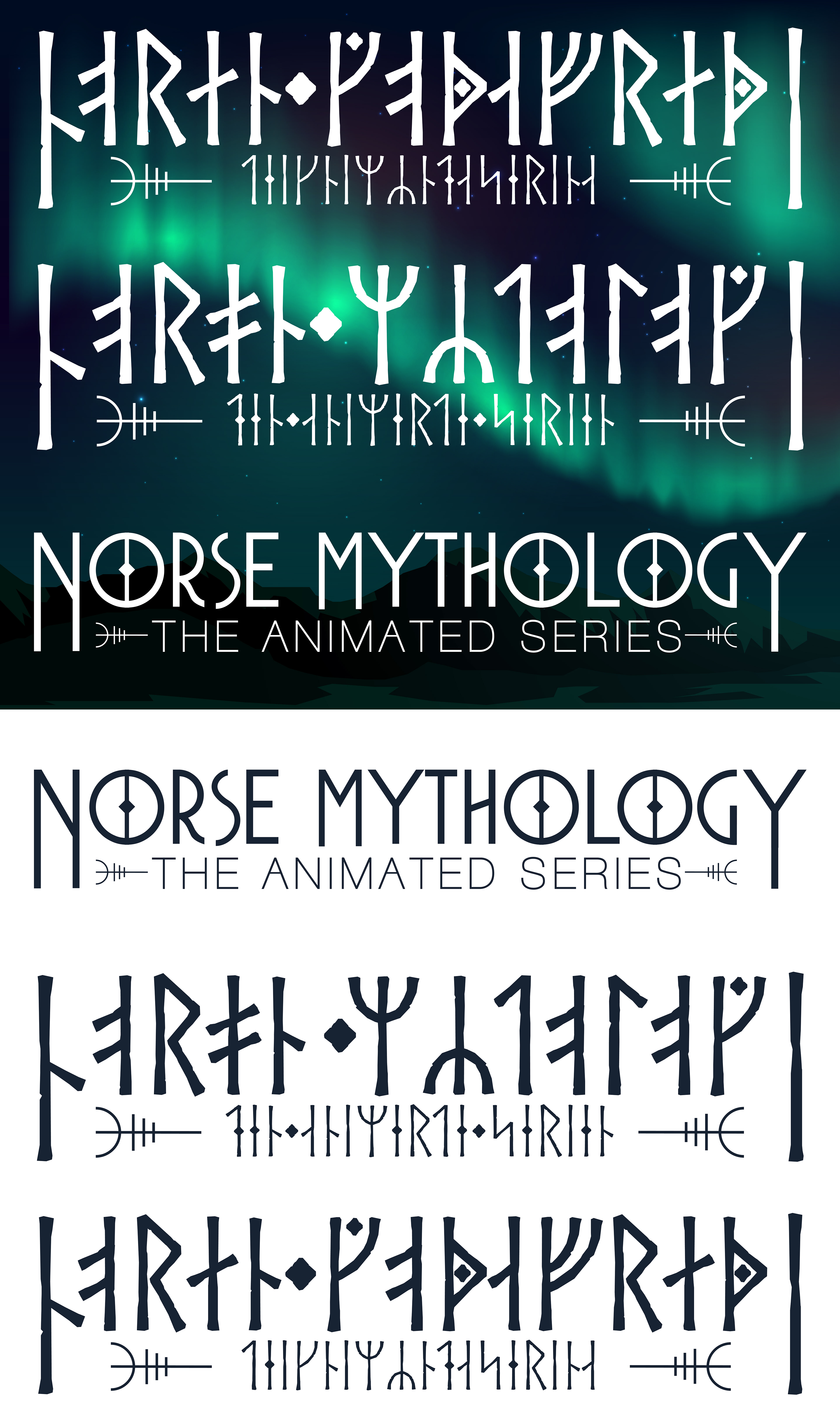 Logo In Runes