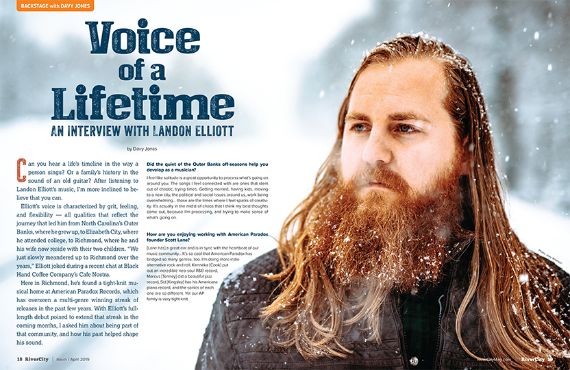 Landon Elliott layout — RiverCity Magazine