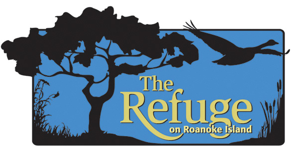 Logo for The Refuge on Roanoke Island