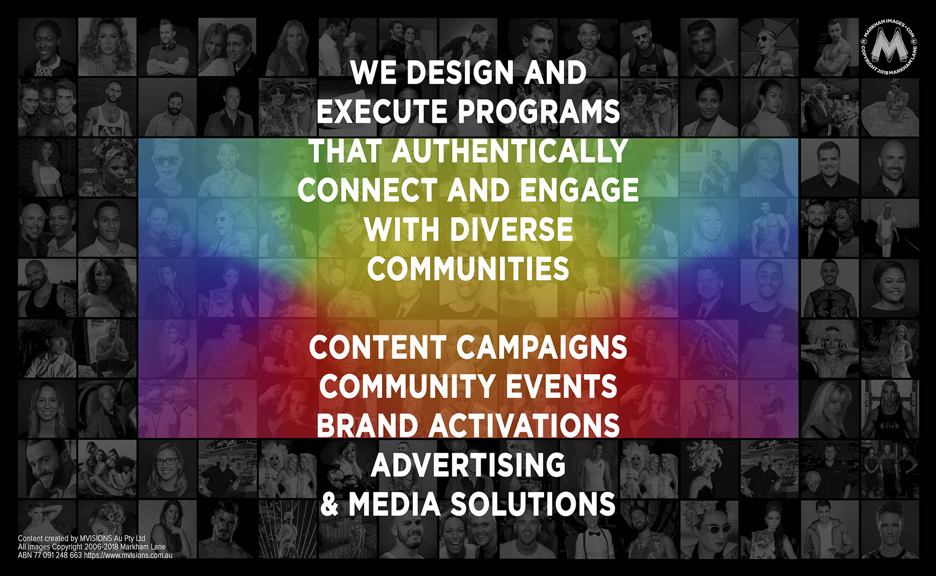 Advertising and digital development agency M Visions Au is on a mission to design and execute engagement programs for diverse local communities