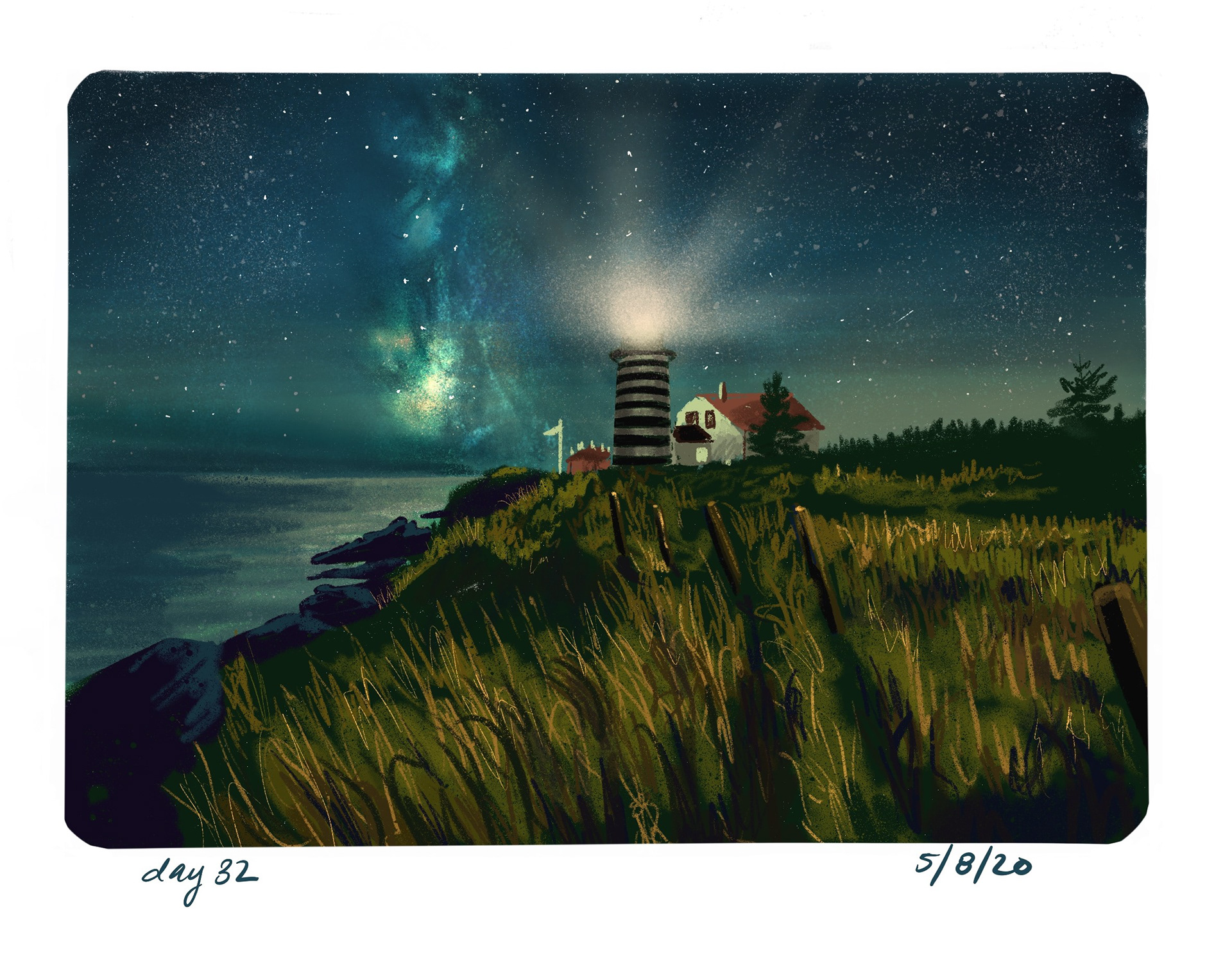 West Quoddy Head Light, Maine