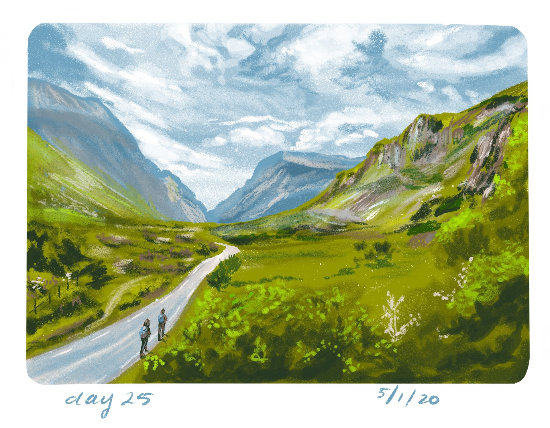 Gap of Dunloe, Ireland