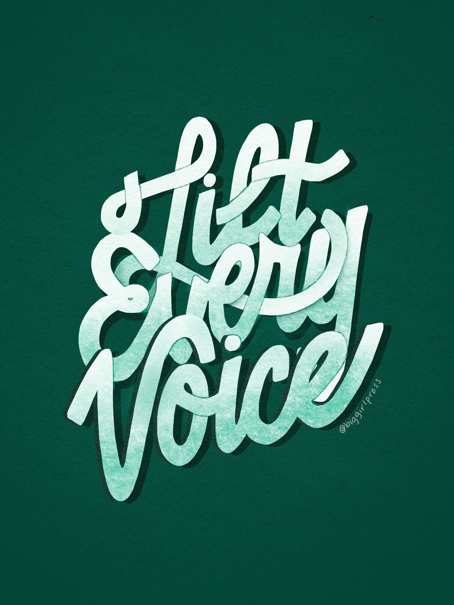 "Lift Every Voice"
