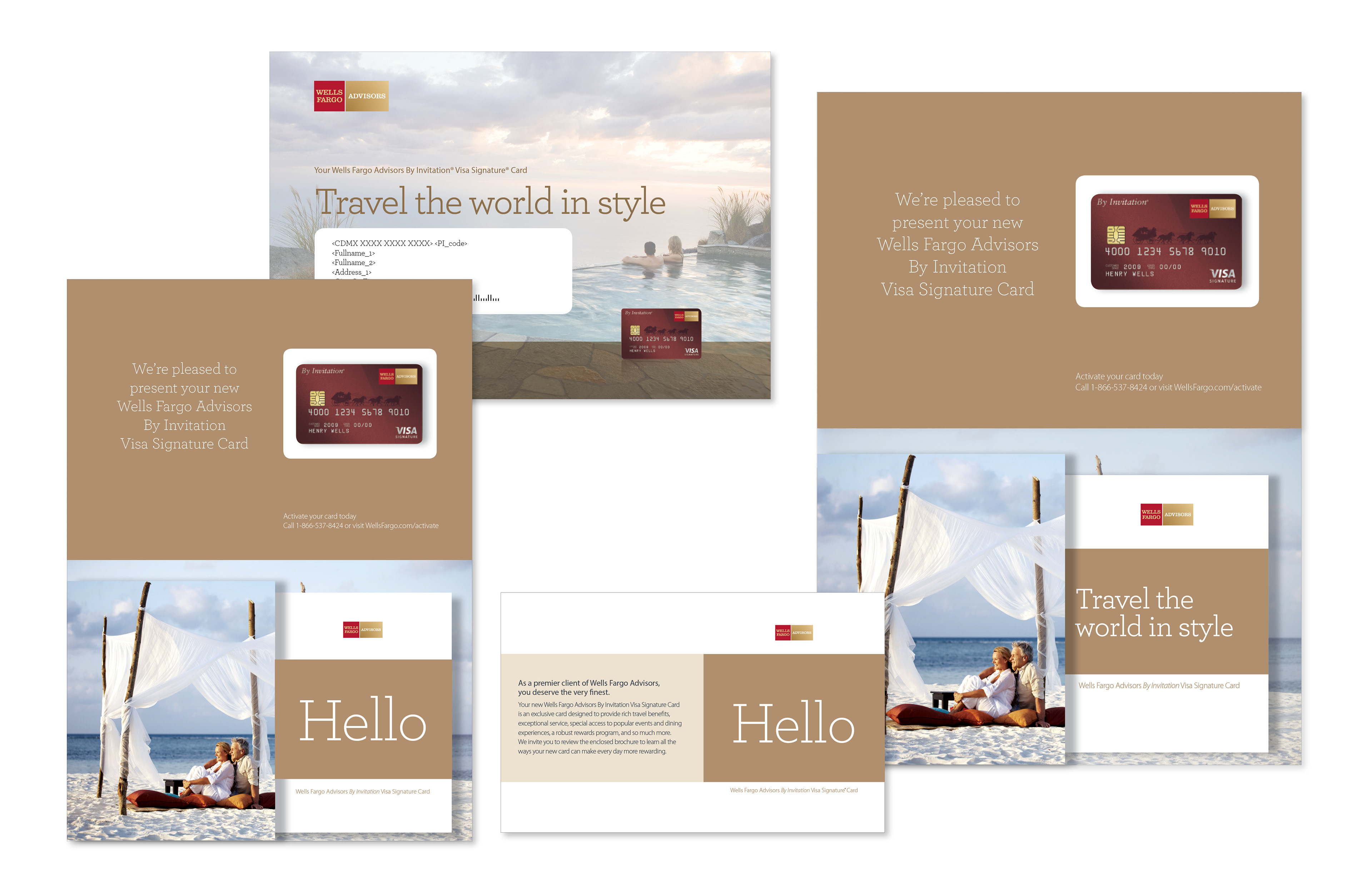 Phil Railey - Wells Fargo Credit Card DM Packages