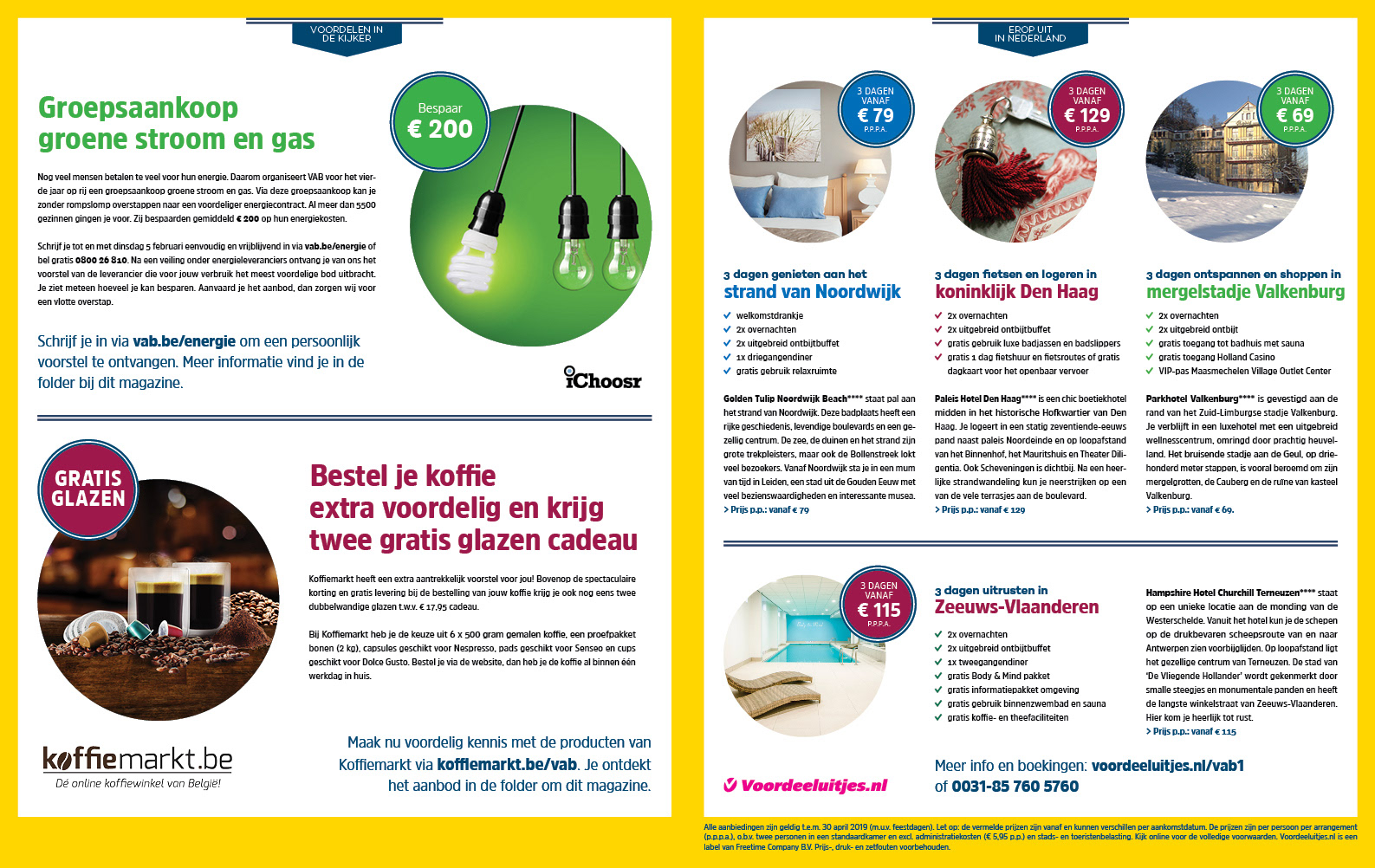 Bijlage ledenvoordelen