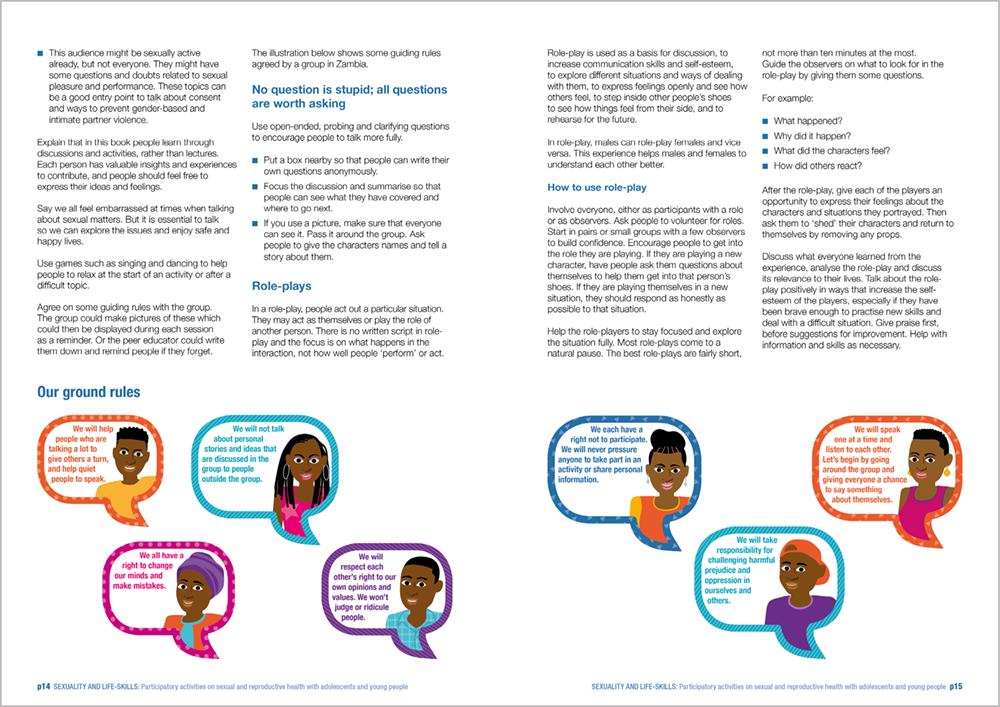 Garry Robson Graphic Design Sexuality And Life Skills Toolkt 