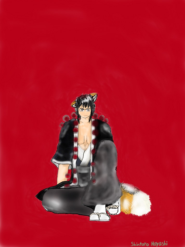 Shintaro Digital Art Study