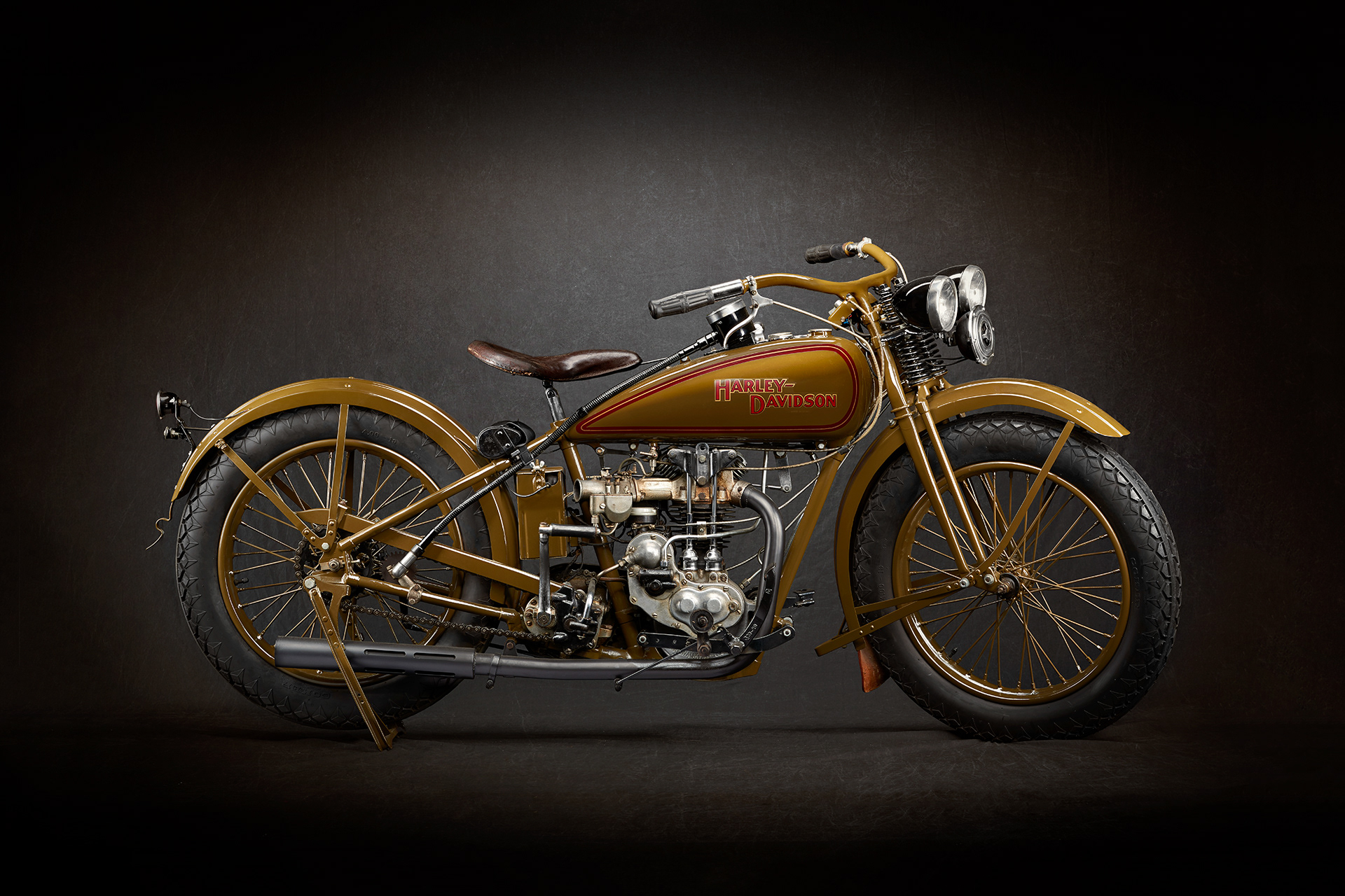 1926 Harley-Davidson Model BA