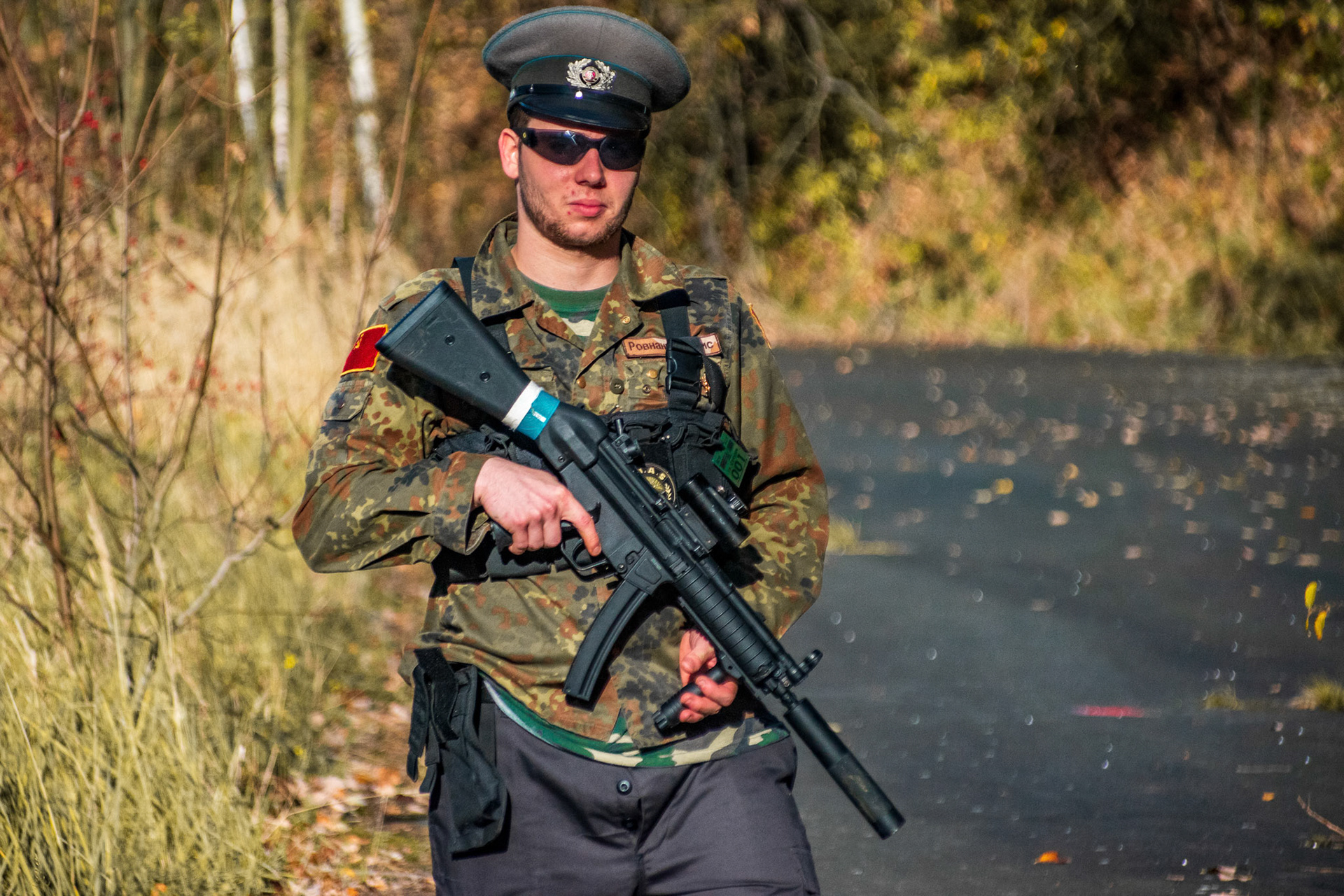 Generální tajemník týmu AST Partyzáni