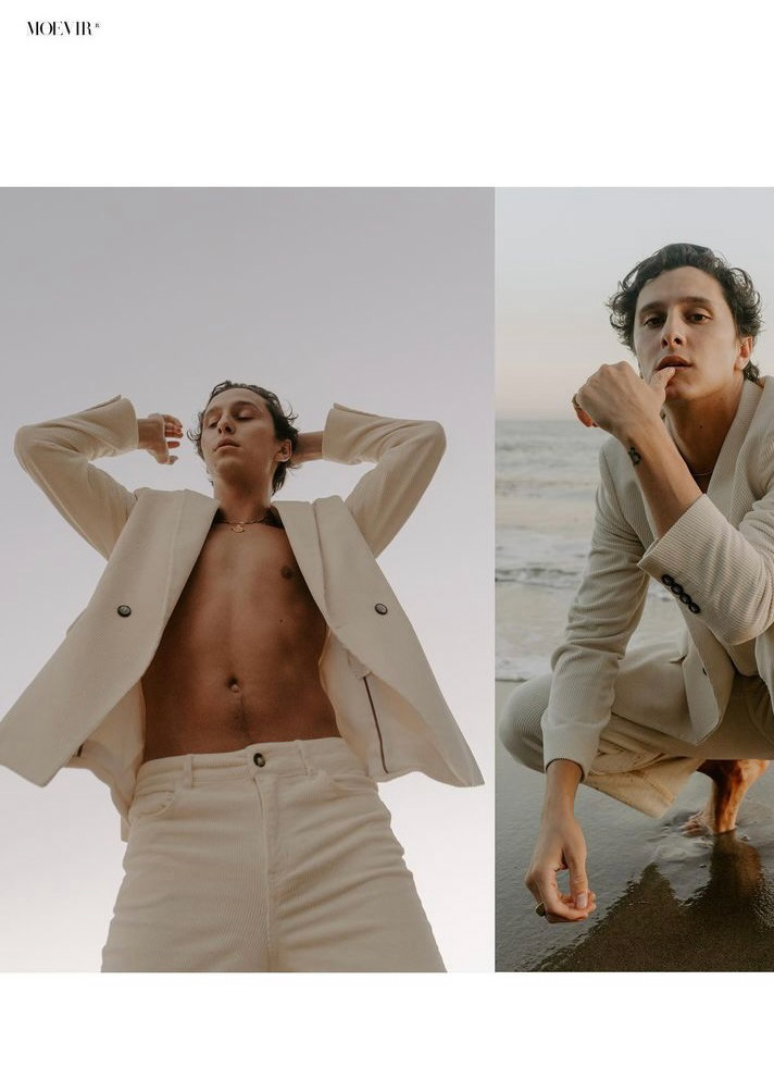 MOEVIR MAGAZINE, LOCATION: MALIBU, CA