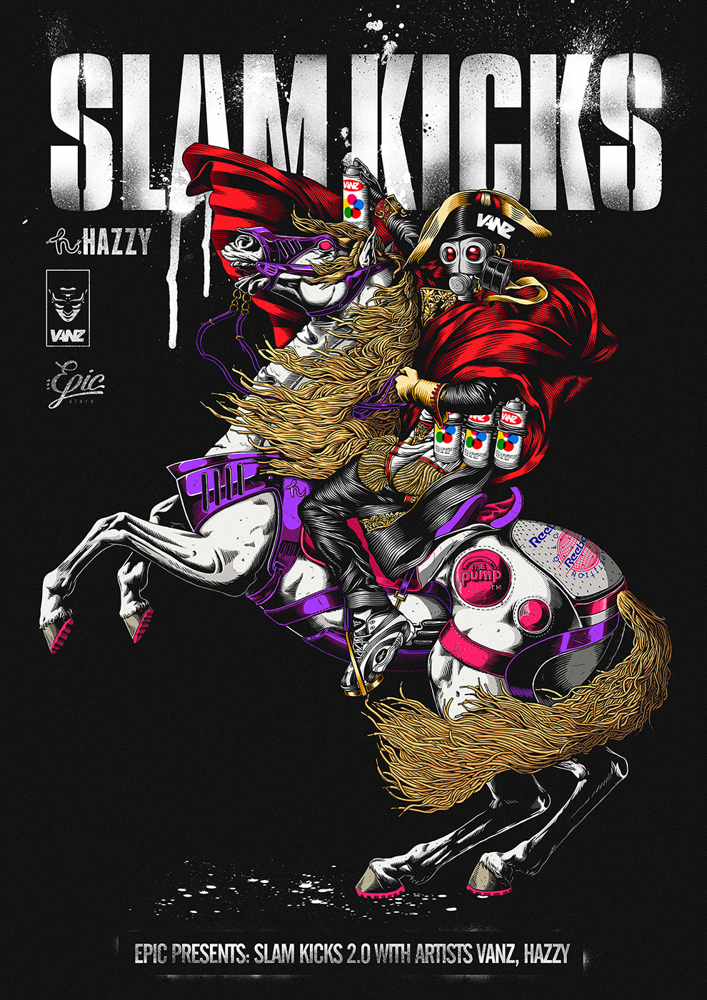 2014-SLAM KICKS-HAZZY BOOM X VANZ CHIANG X EPIC