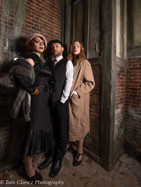 Peaky Blinder themed event