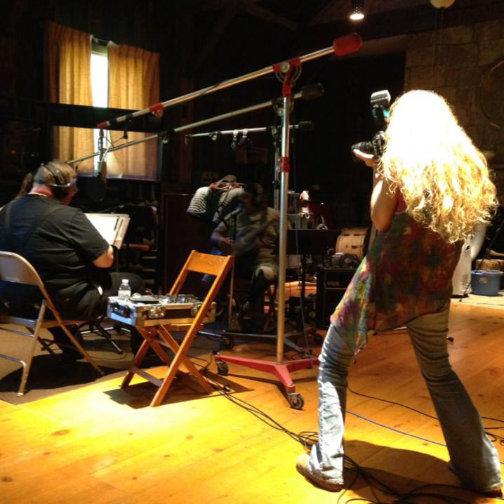 Live Music in the Studio Photography