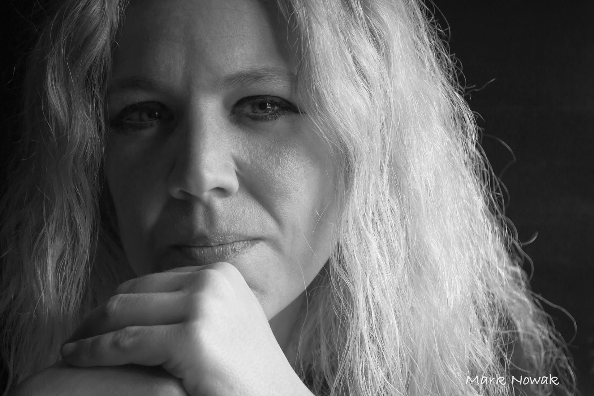 Portrait of Shannon by her photography mentor ~ Mark Nowak