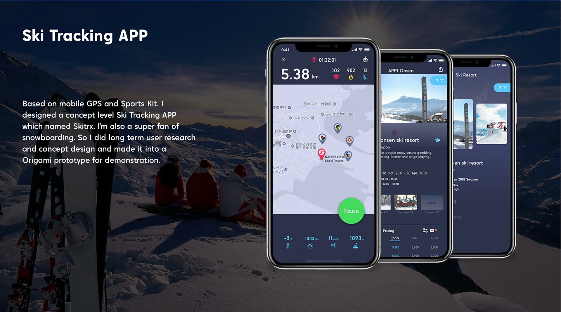 galaxy watch ski tracking