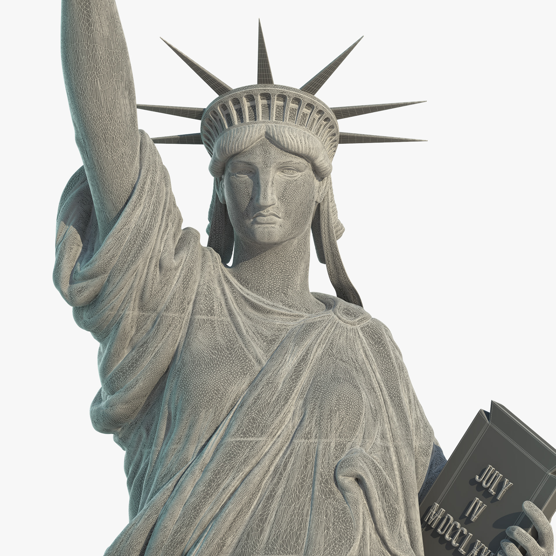 Alexey Kashpersky. Official website Statue Of Liberty 3d