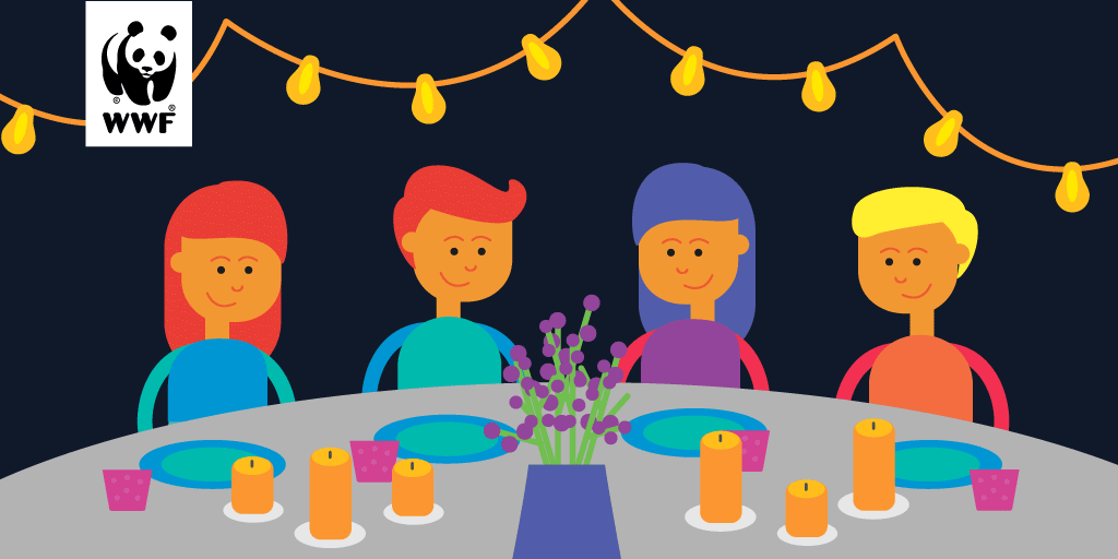 heedi design wwf earth hour animated gifs