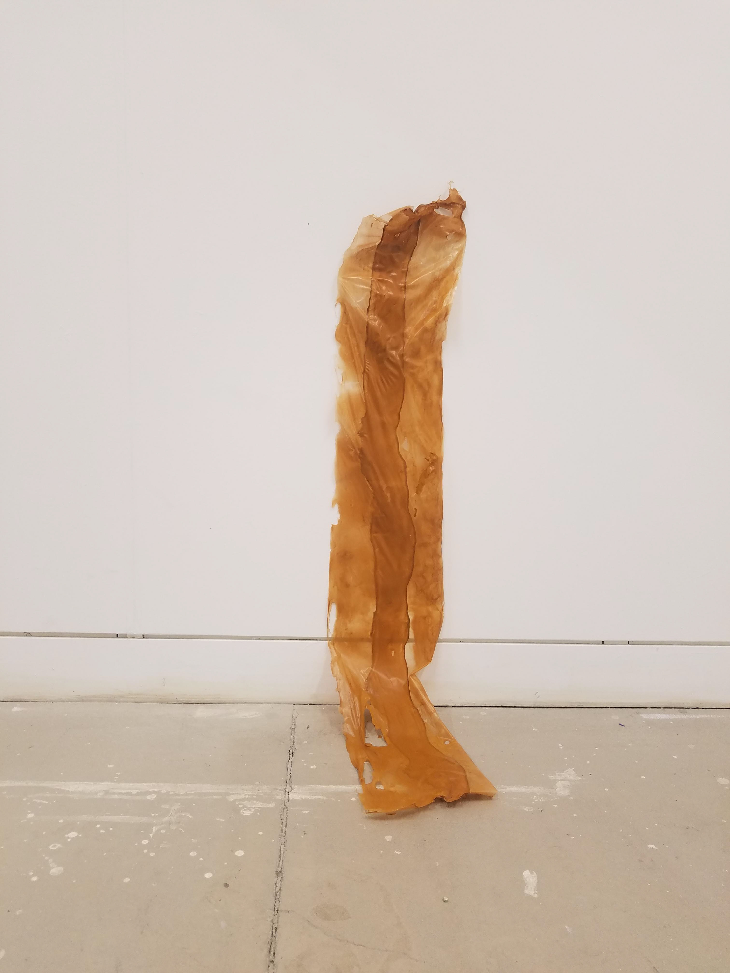Cellulose with iron oxide