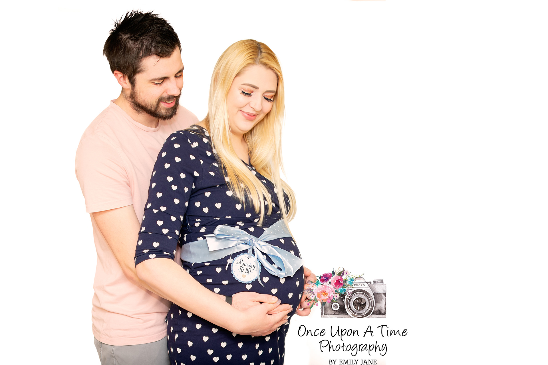 Family Maternity Photoshoot Cheltenham, Gloucestershire