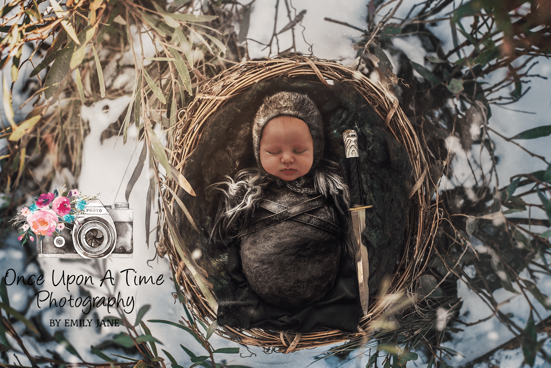 Jon Snow Newborn Photography