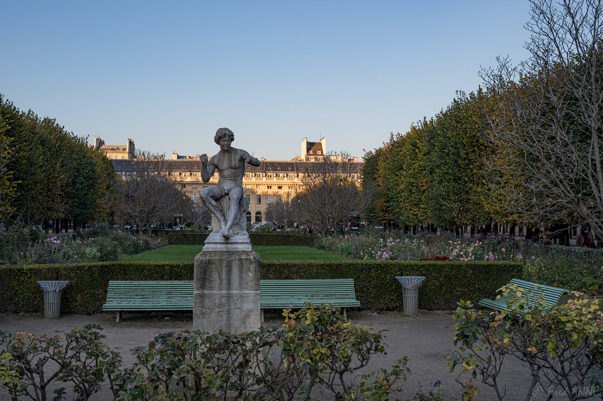 Jardin du Palais-Royal