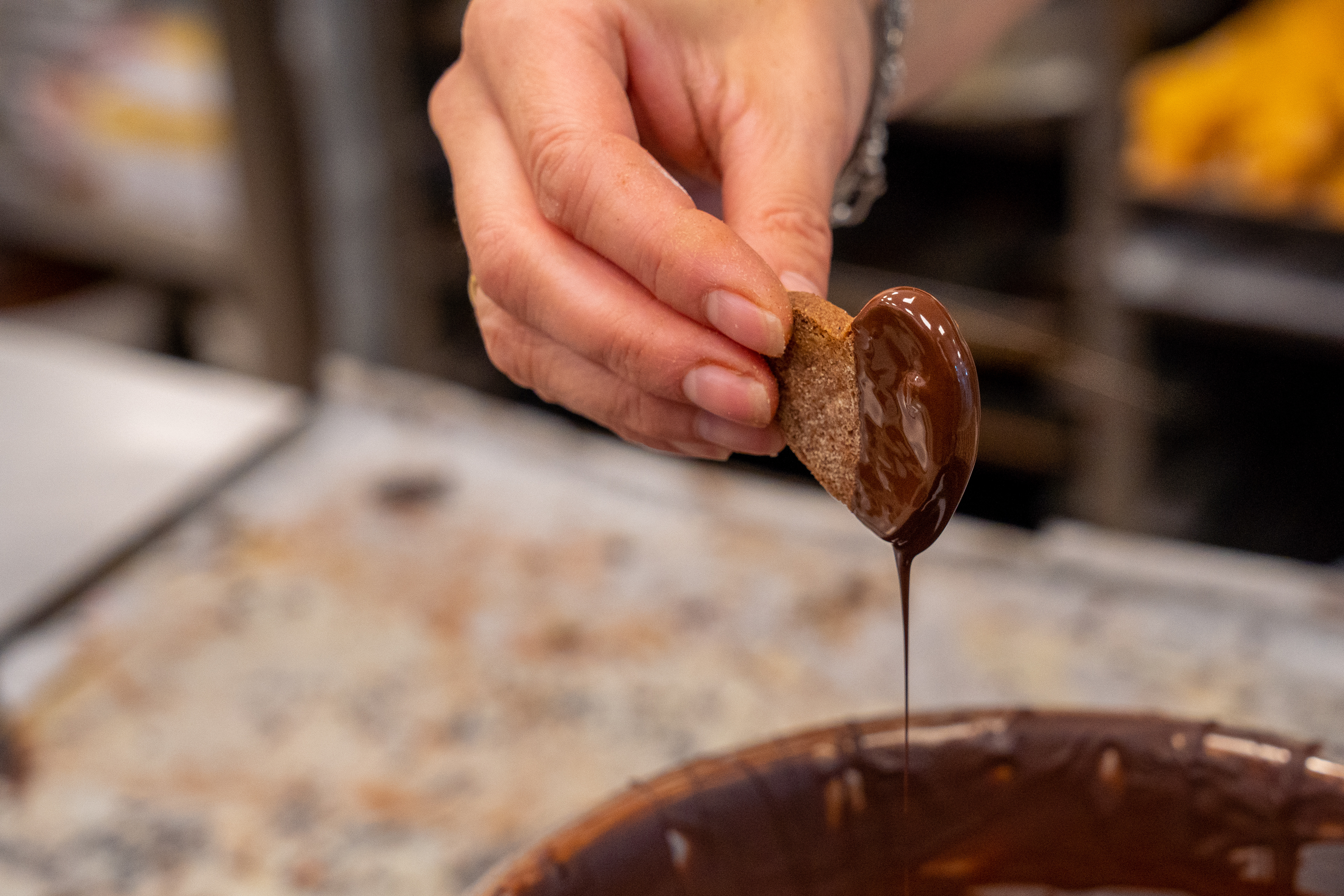 Baño de chocolate