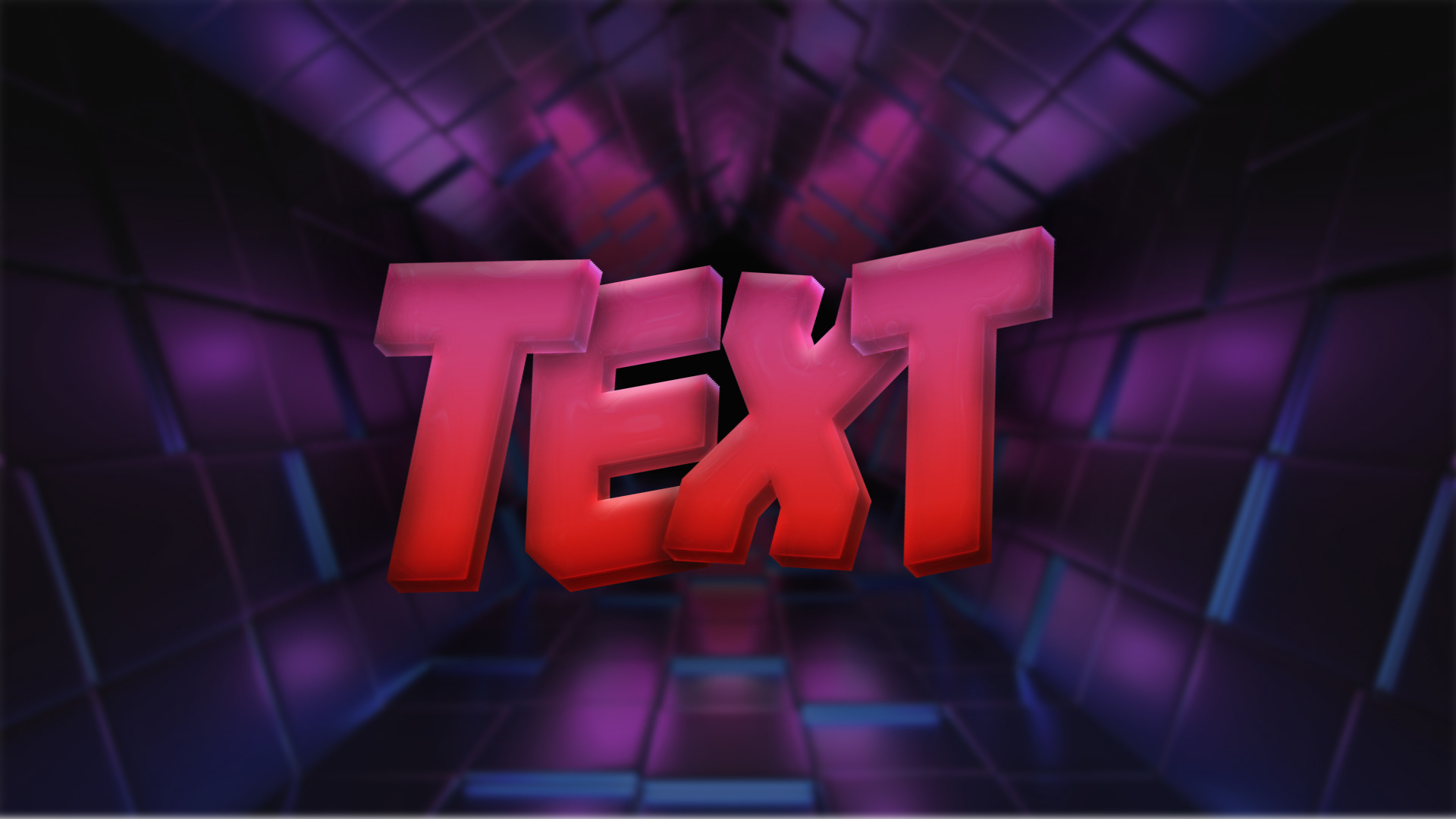 Text Logo Example