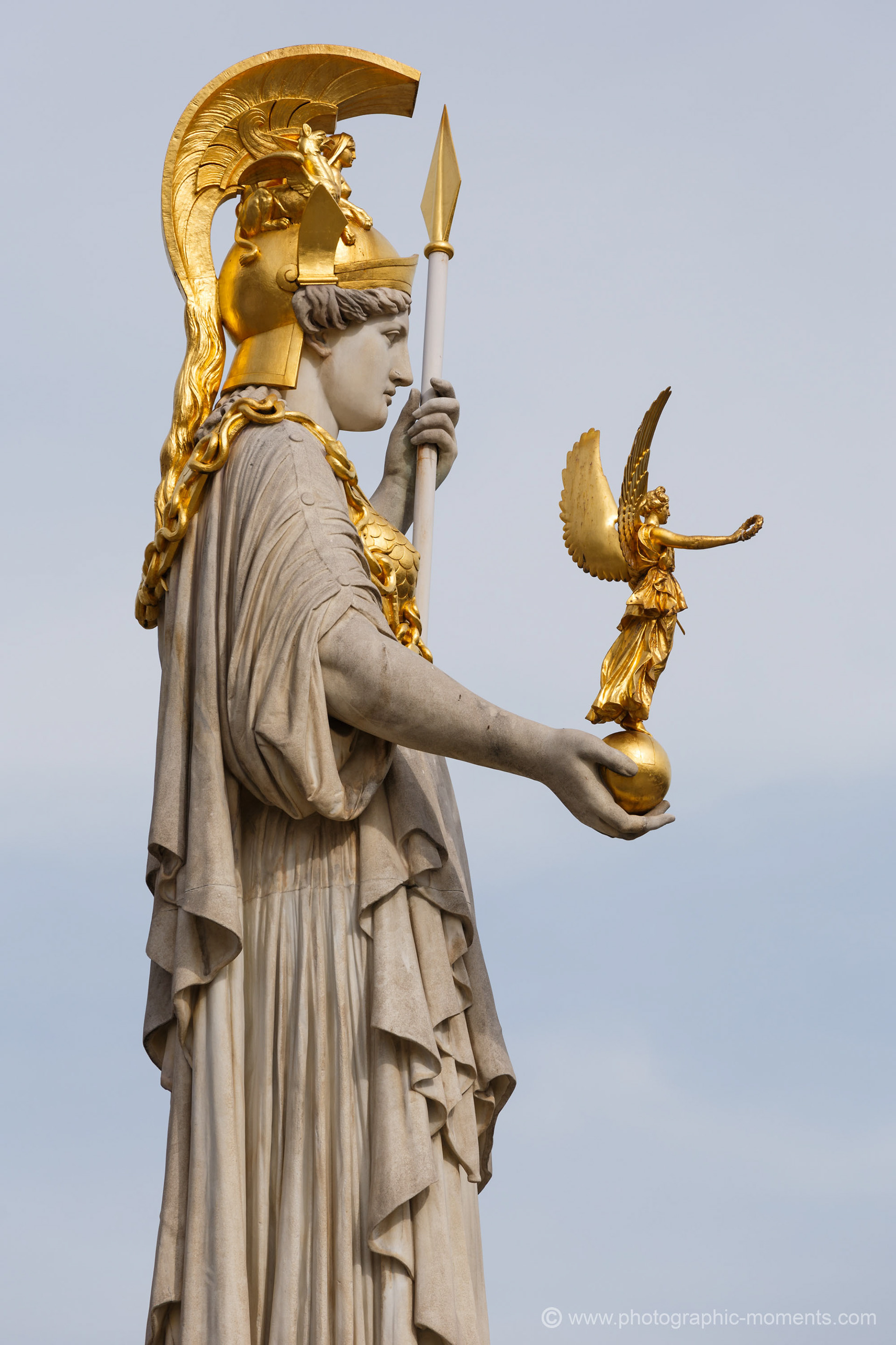 Pallas-Athene-Brunnen/ Wien