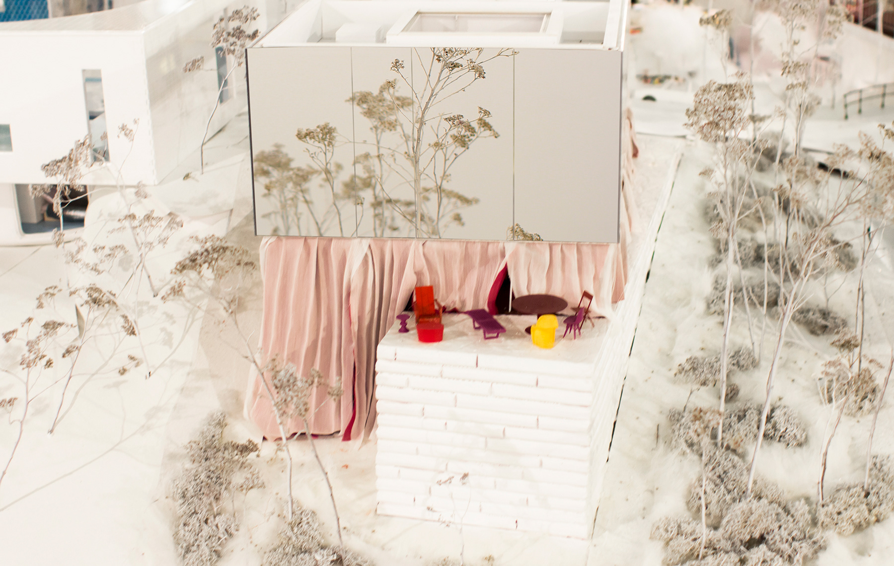 Spencer McNeil | Sectional House | Scale Model